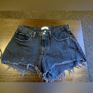Abercrombie curve love boyfriend shorts size 10/30